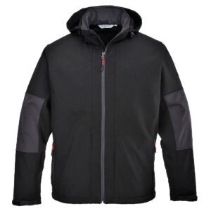 Softshell Jacke mit Kapuze (3L)
