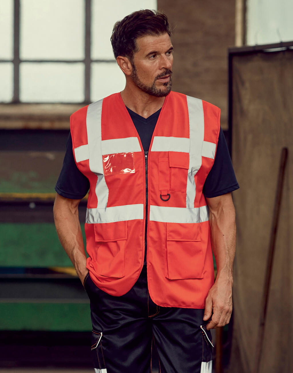 Fluo Executive Waistcoat 2 Fluo Executive Waistcoat – Bild 2