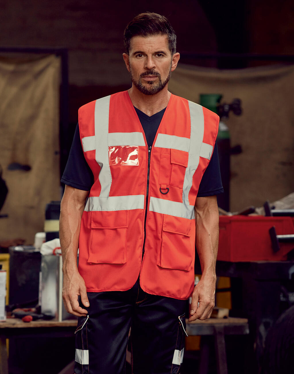 Fluo Executive Waistcoat 5 Fluo Executive Waistcoat – Bild 5