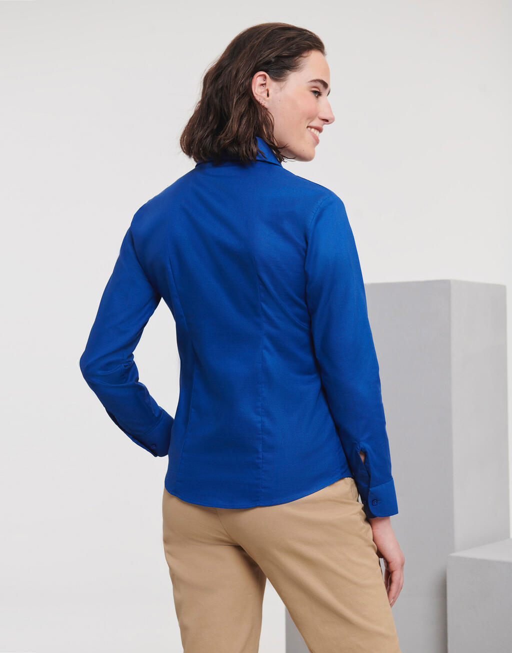 Ladies' Classic Oxford Shirt LS 11 Ladies' Classic Oxford Shirt LS – Bild 11