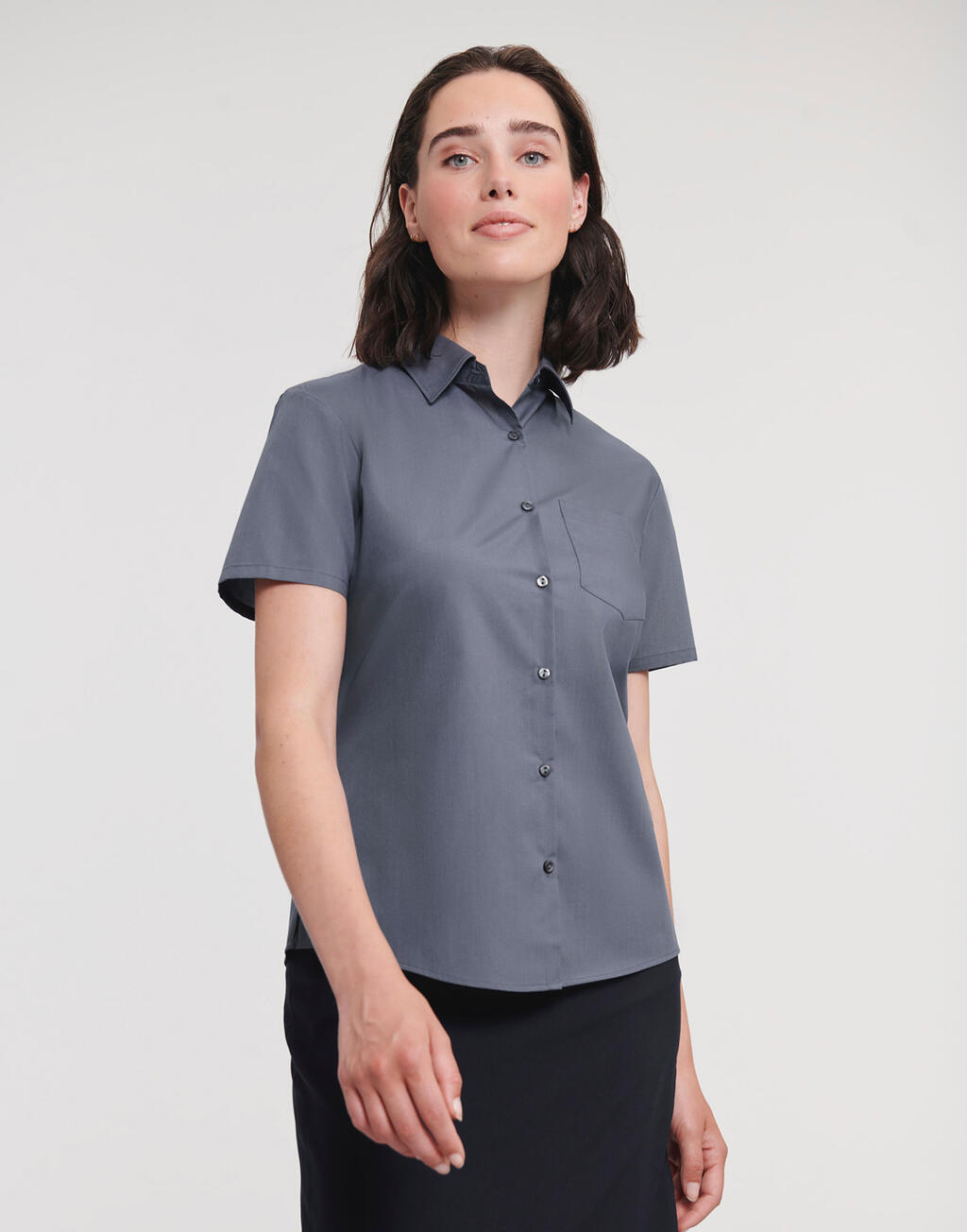 Ladies' Poplin Shirt 12 Ladies' Poplin Shirt – Bild 12