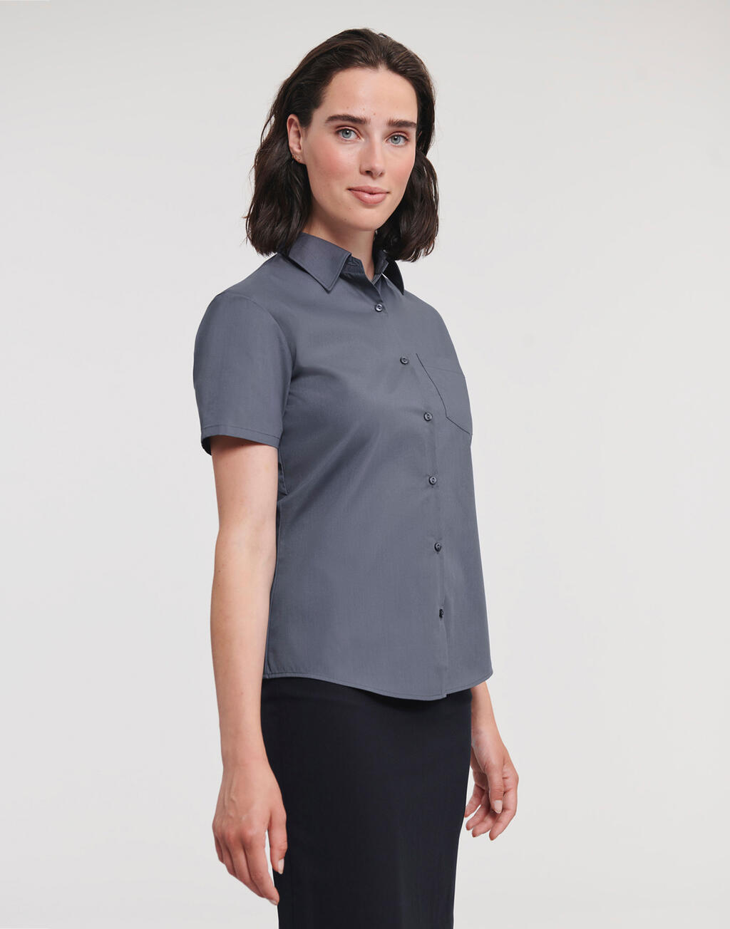 Ladies' Poplin Shirt 13 Ladies' Poplin Shirt – Bild 13