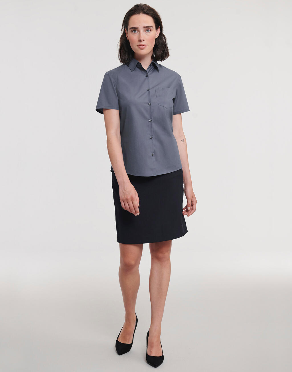 Ladies' Poplin Shirt 14 Ladies' Poplin Shirt – Bild 14