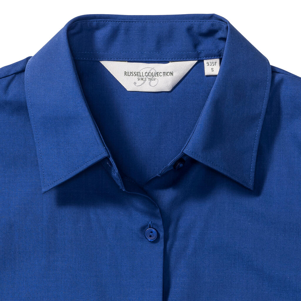 Ladies' Poplin Shirt 21 Ladies' Poplin Shirt – Bild 21