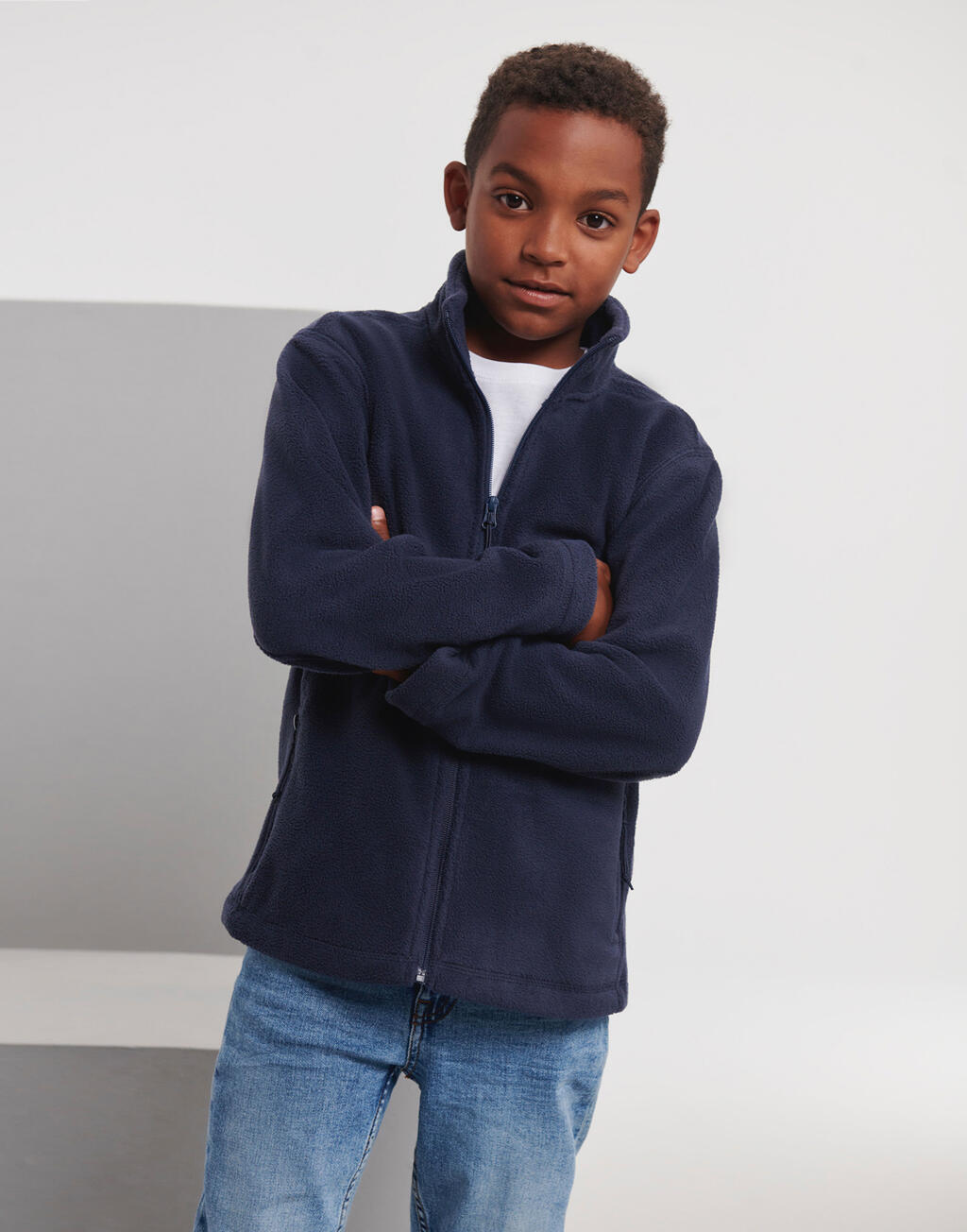 Kids' Full Zip Outdoor Fleece 4 Kids' Full Zip Outdoor Fleece – Bild 4
