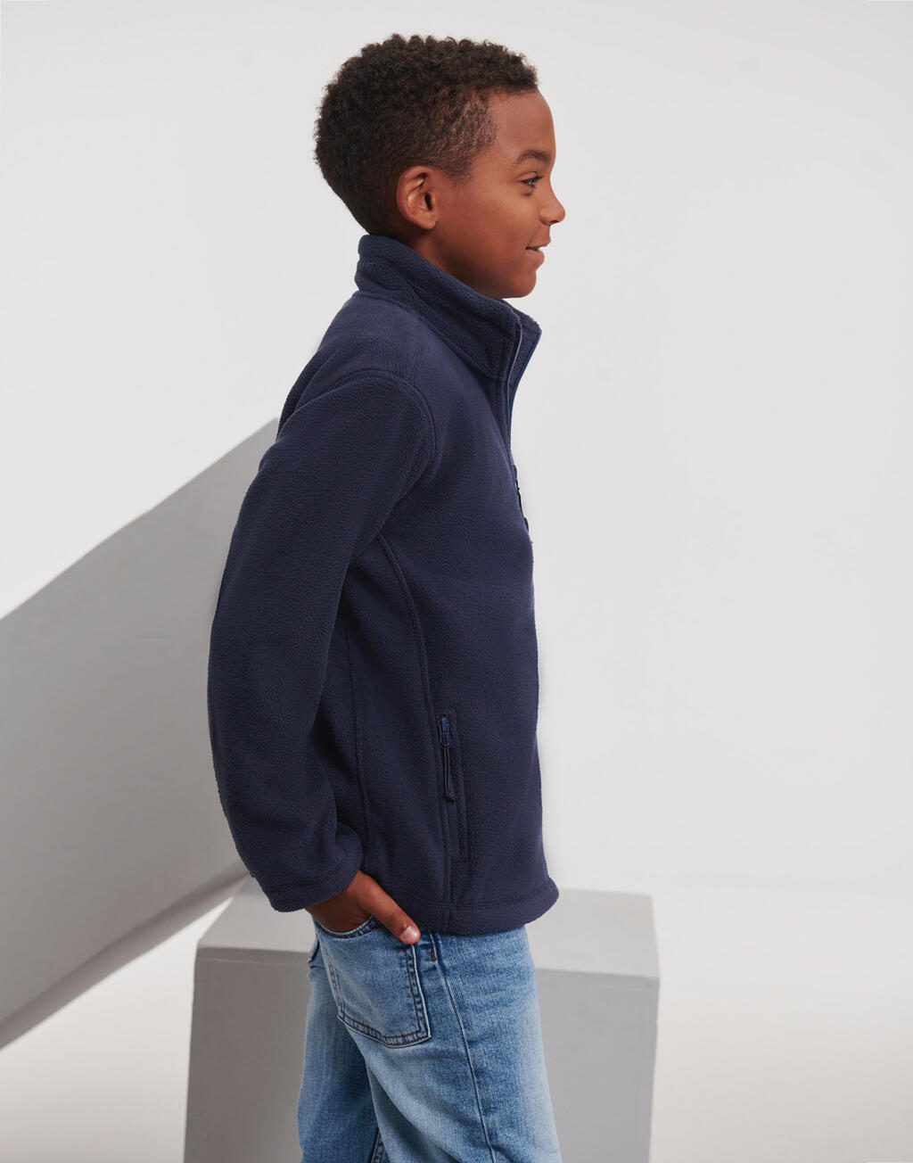 Kids' Full Zip Outdoor Fleece 3 Kids' Full Zip Outdoor Fleece – Bild 3