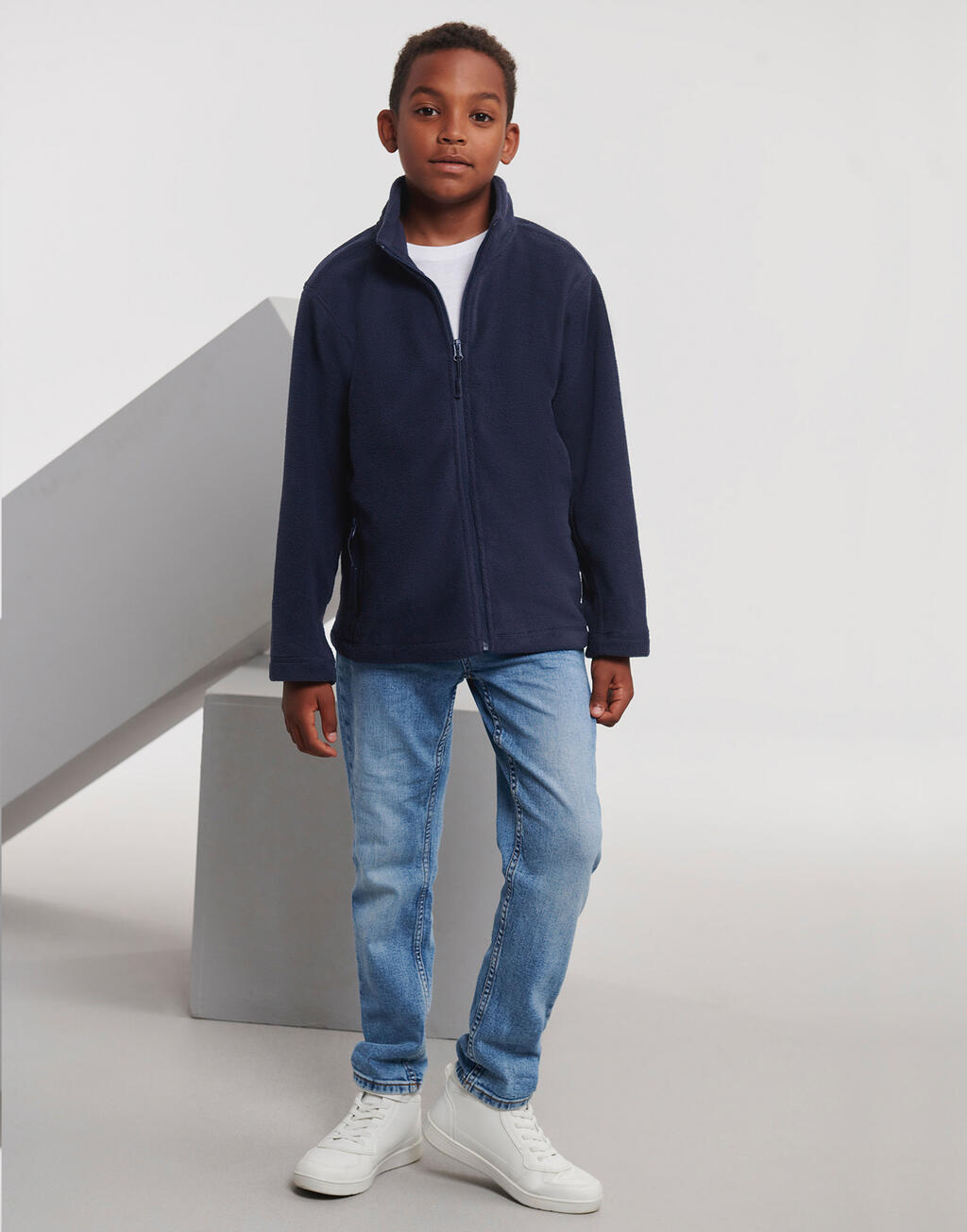 Kids' Full Zip Outdoor Fleece 5 Kids' Full Zip Outdoor Fleece – Bild 5