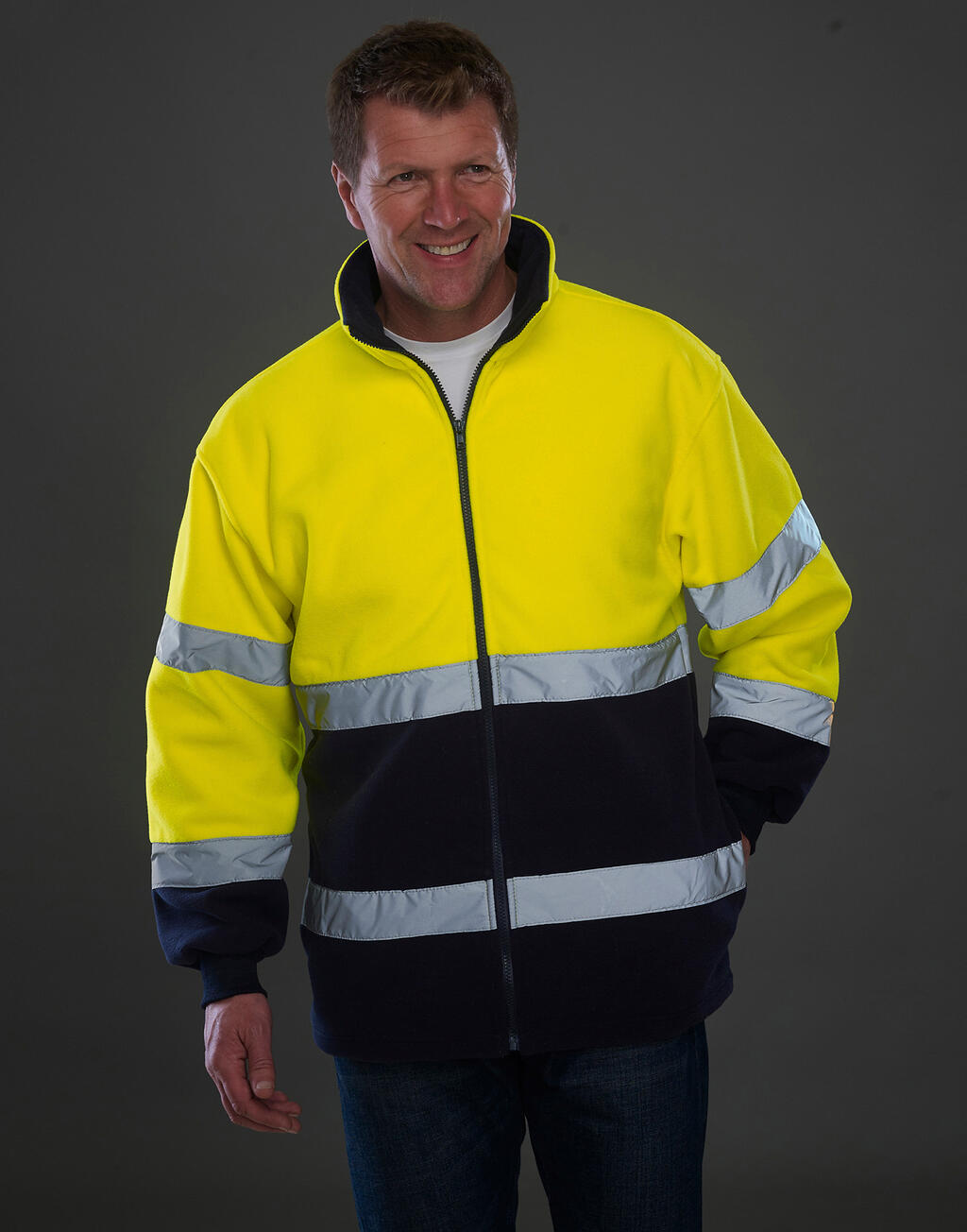 Variation picture for Fluo Yellow/Navy Variation picture for Fluo Yellow/Navy
