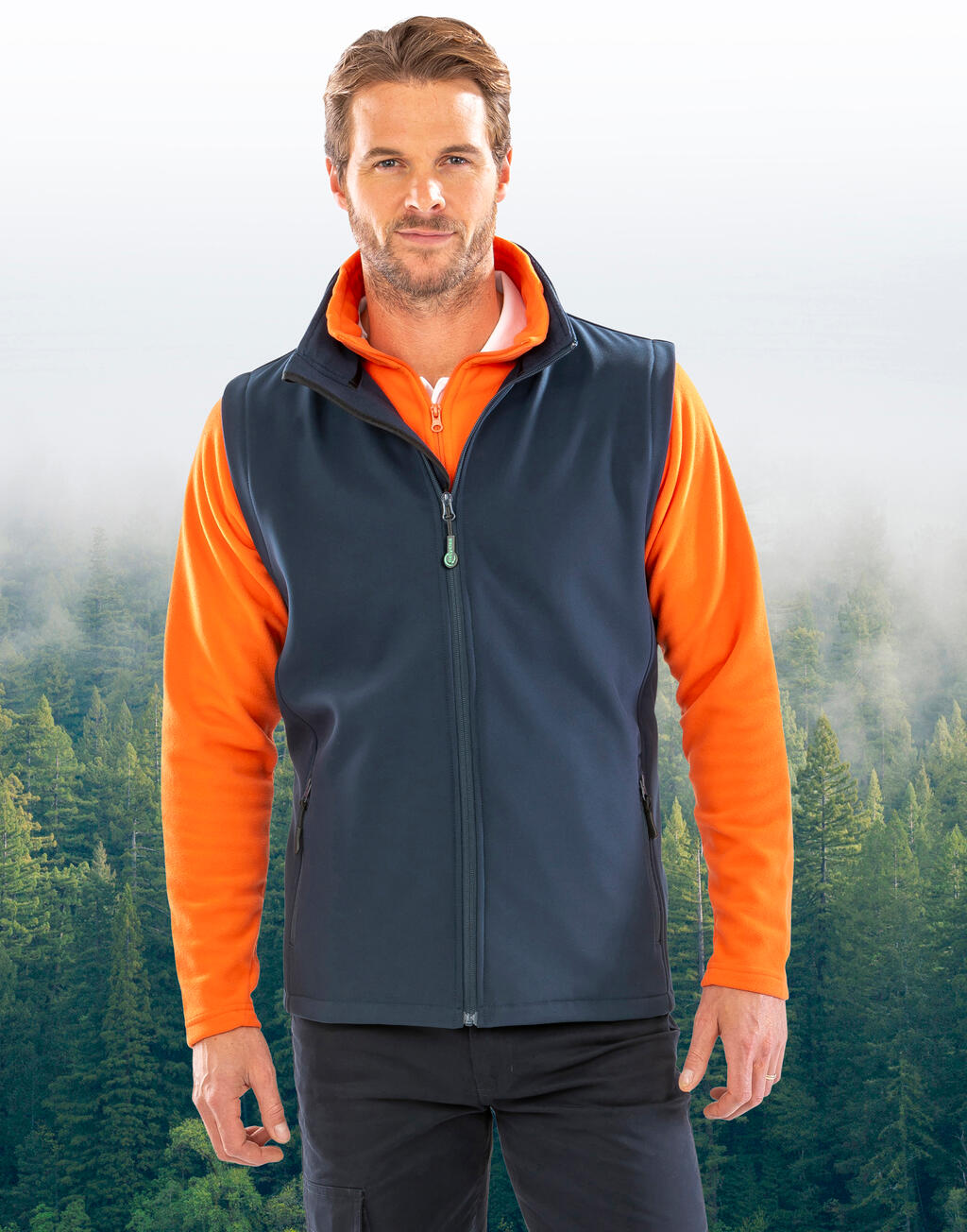 Men's Printable Softshell Bodywarmer 12 Men's Printable Softshell Bodywarmer – Bild 12