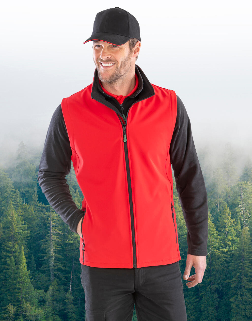 Men's Printable Softshell Bodywarmer 21 Men's Printable Softshell Bodywarmer – Bild 21