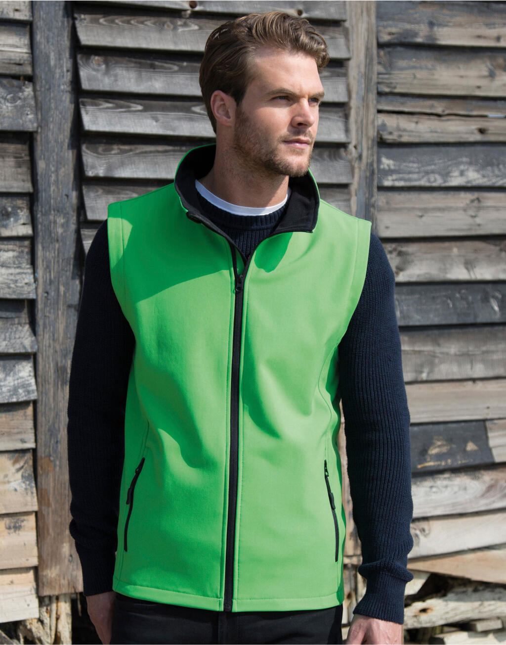 Men's Printable Softshell Bodywarmer 15 Men's Printable Softshell Bodywarmer – Bild 15