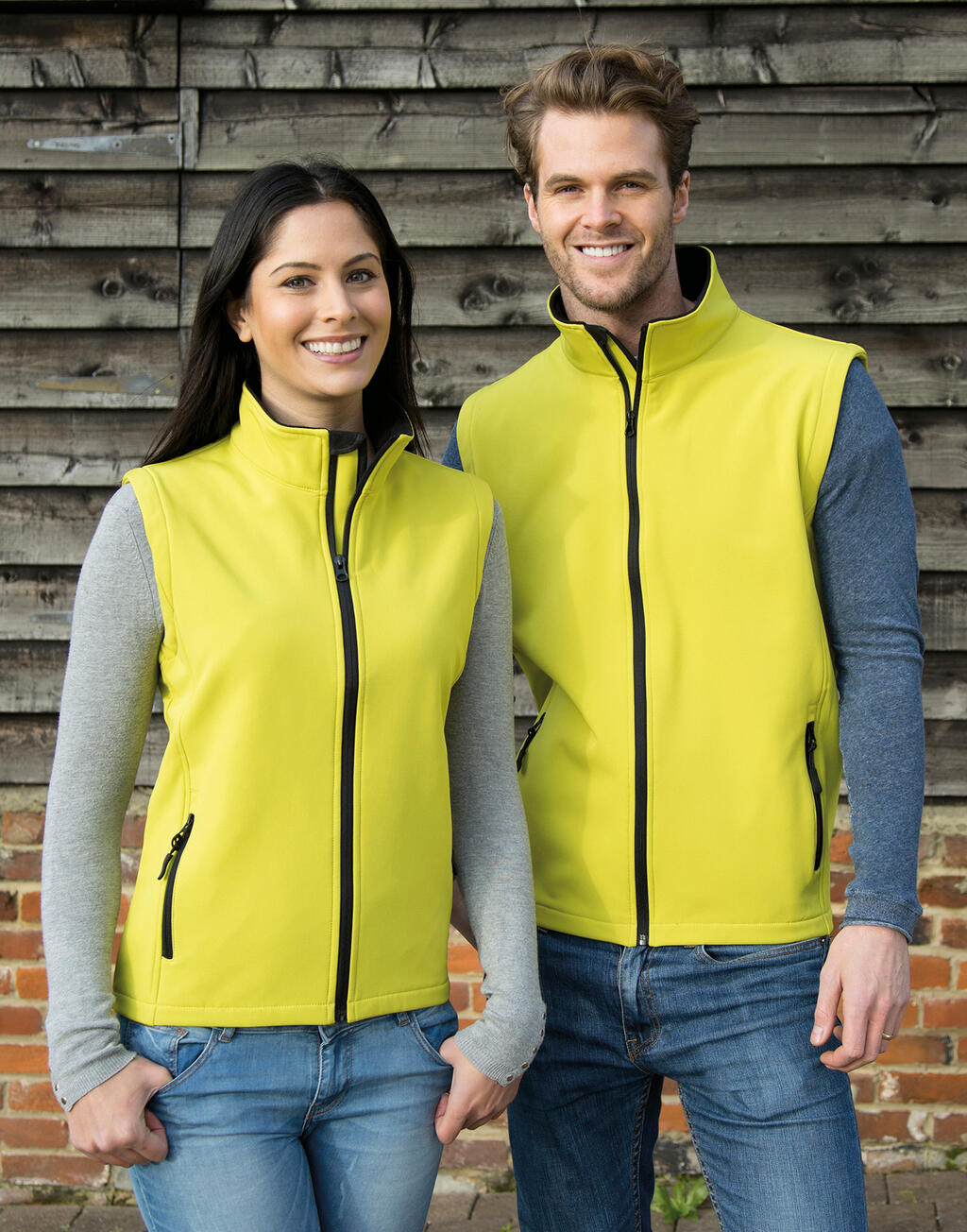 Men's Printable Softshell Bodywarmer 20 Men's Printable Softshell Bodywarmer – Bild 20