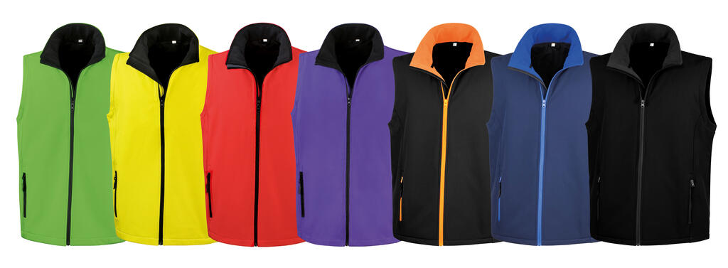 Men's Printable Softshell Bodywarmer 22 Men's Printable Softshell Bodywarmer – Bild 22