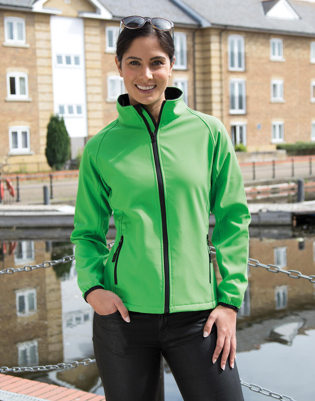 Ladies' Printable Softshell Jacket 11 Ladies' Printable Softshell Jacket – Bild 11
