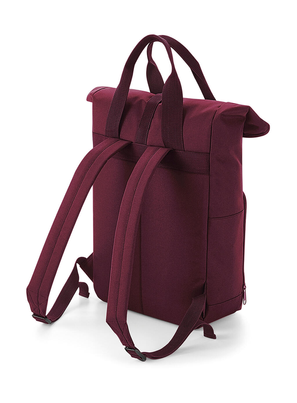 Recycled Twin Handle Roll-Top Backpack 17 Recycled Twin Handle Roll-Top Backpack – Bild 17