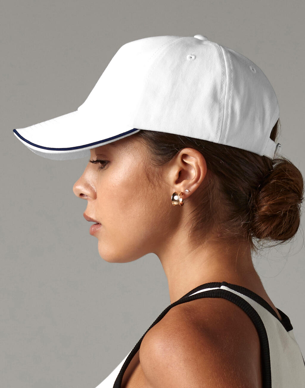 Authentic 5 Panel Cap - Piped Peak 12 Authentic 5 Panel Cap - Piped Peak – Bild 12