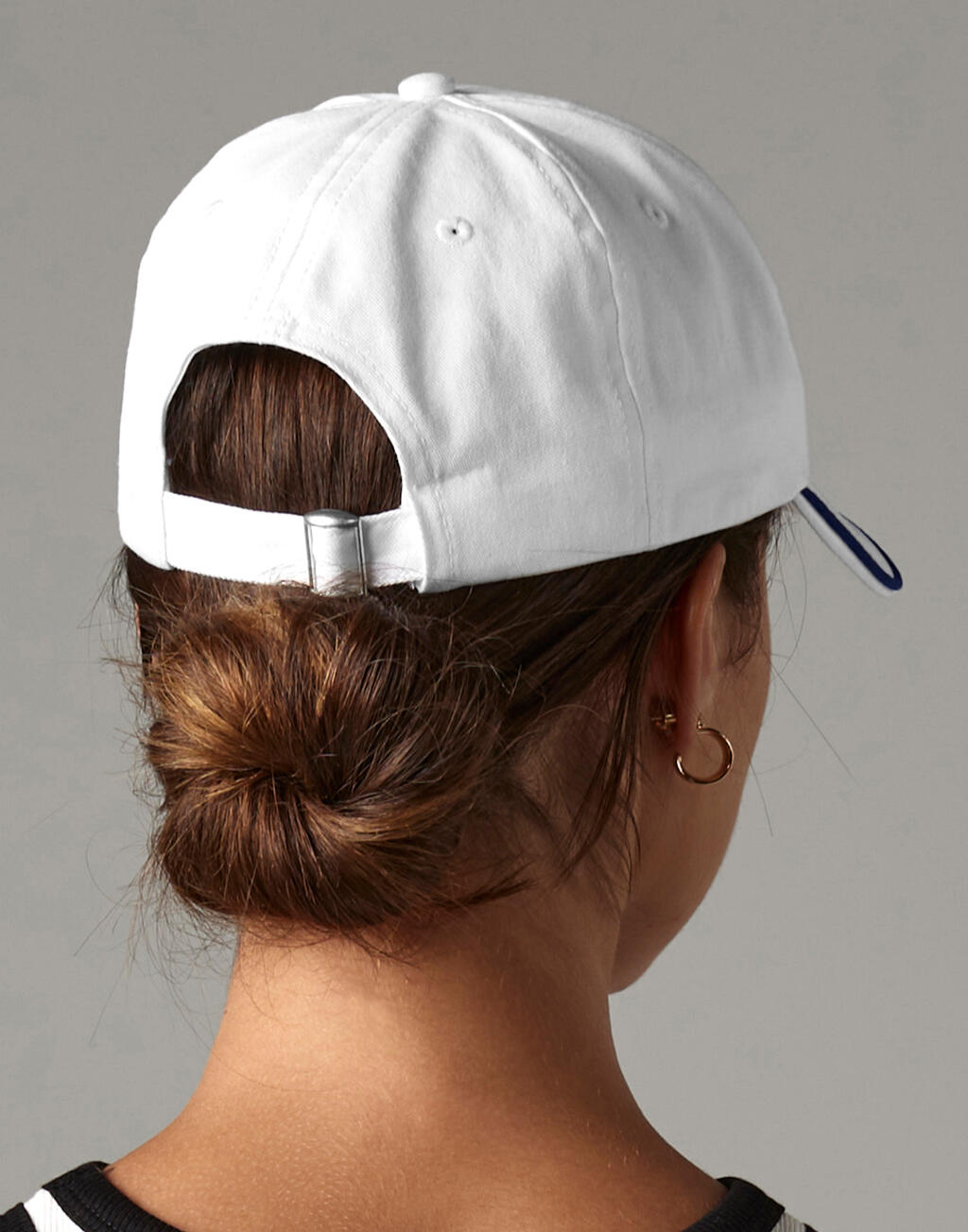 Authentic 5 Panel Cap - Piped Peak 13 Authentic 5 Panel Cap - Piped Peak – Bild 13