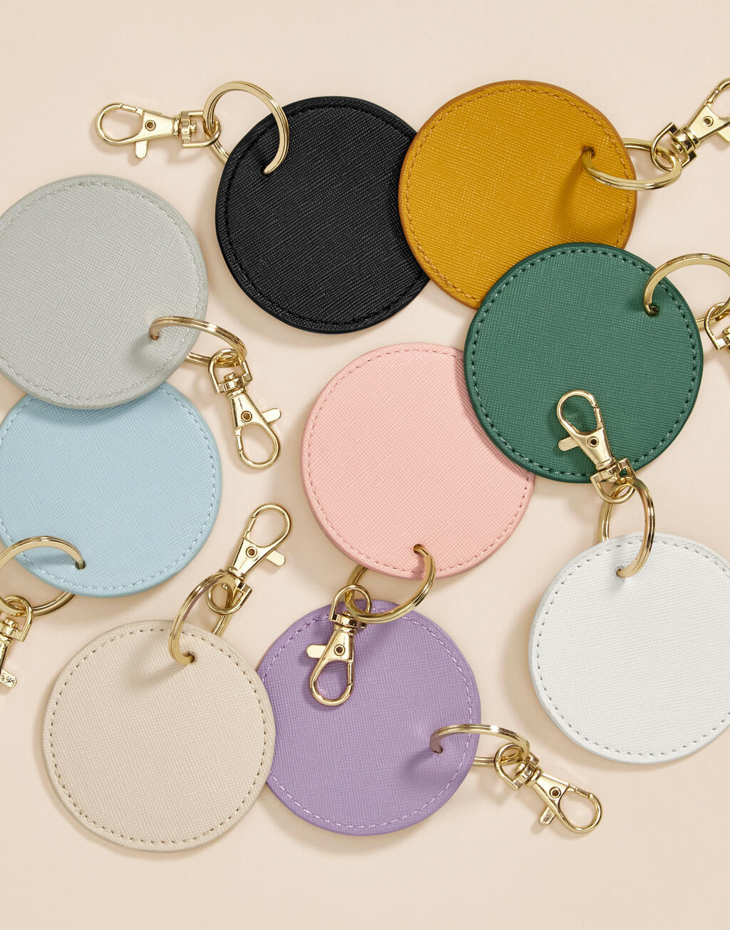 Boutique Circular Key Clip 10 Boutique Circular Key Clip – Bild 10