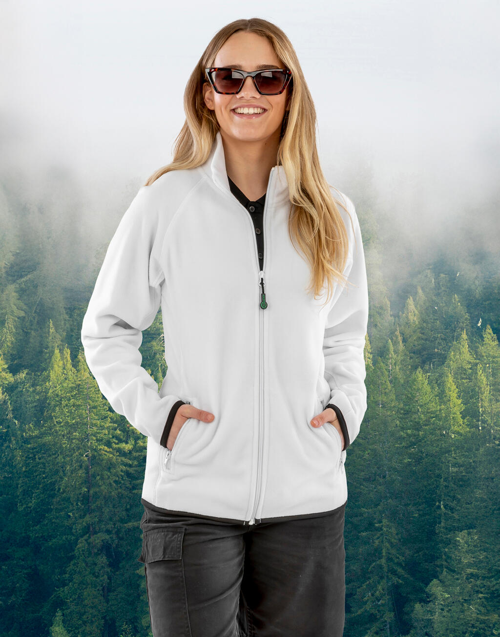 Recycled Fleece Polarthermic Jacket 19 Recycled Fleece Polarthermic Jacket – Bild 19