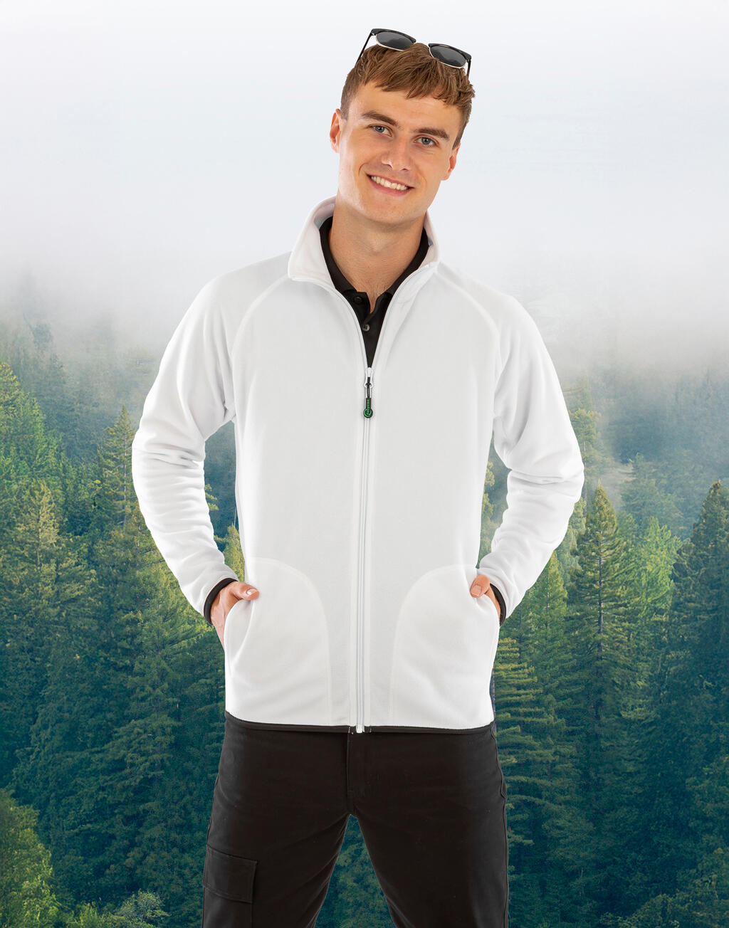 Recycled Fleece Polarthermic Jacket 17 Recycled Fleece Polarthermic Jacket – Bild 17