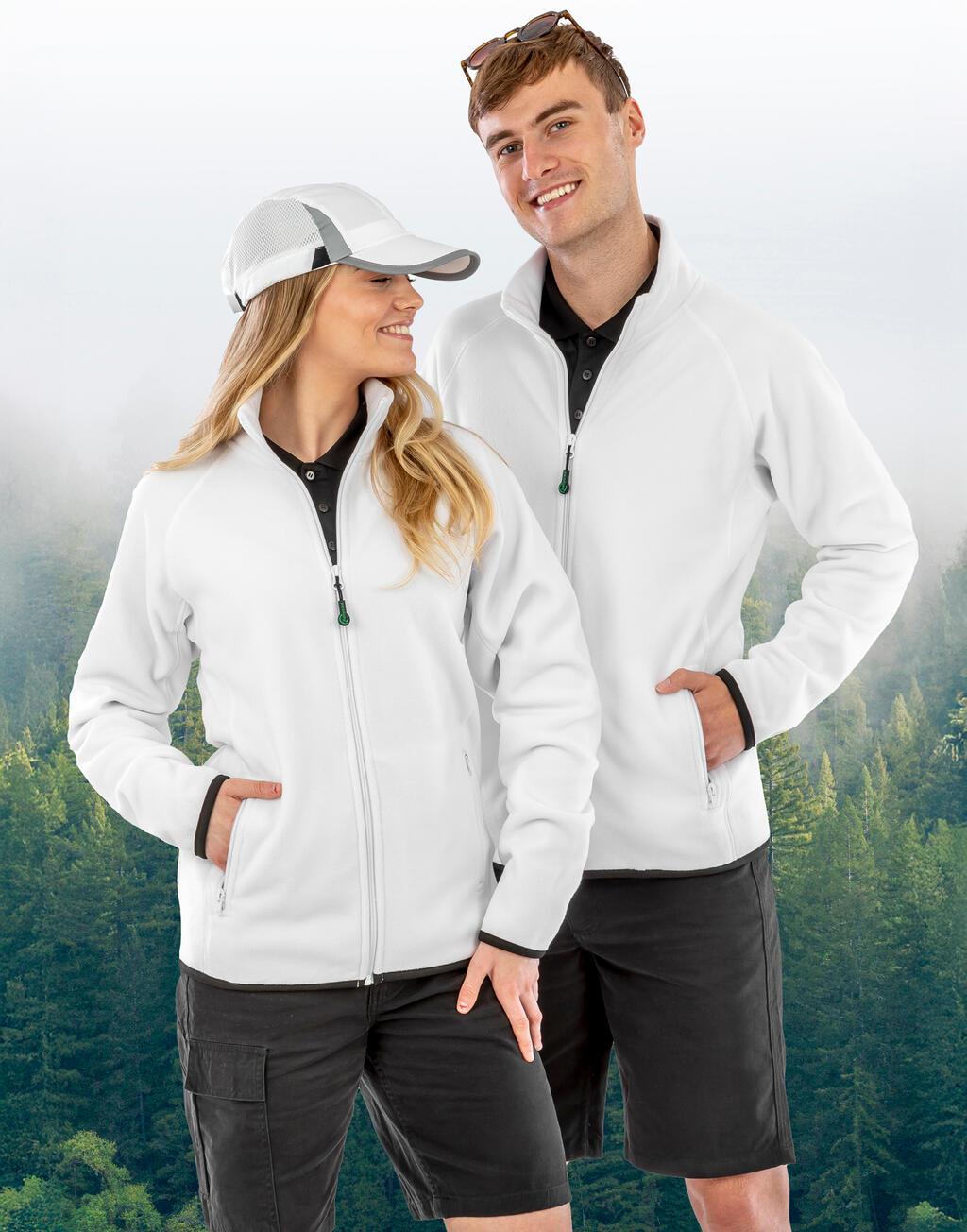 Recycled Fleece Polarthermic Jacket 18 Recycled Fleece Polarthermic Jacket – Bild 18