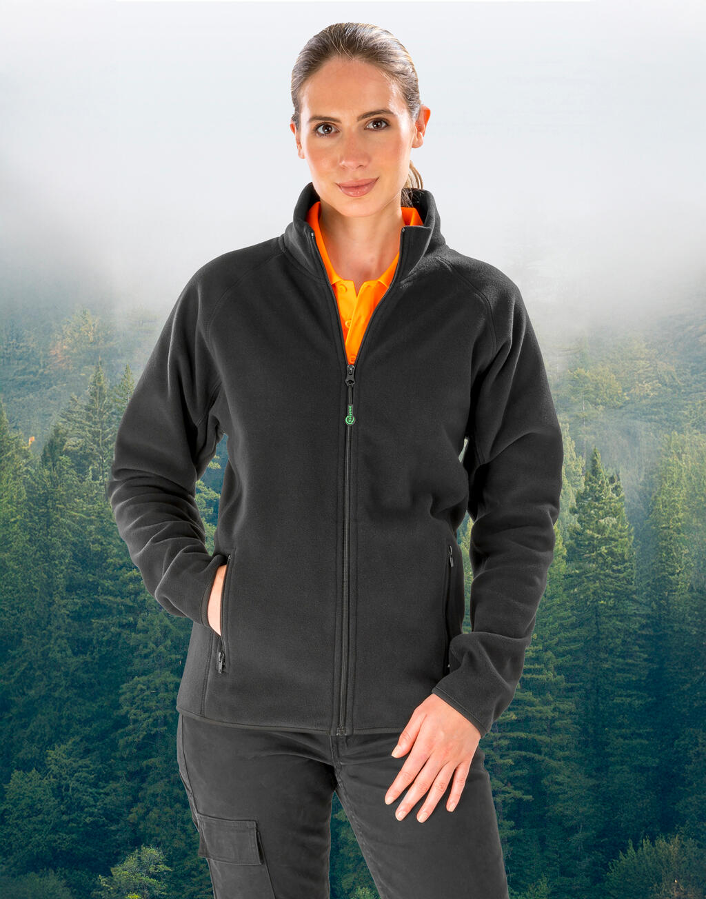 Recycled Fleece Polarthermic Jacket 22 Recycled Fleece Polarthermic Jacket – Bild 22