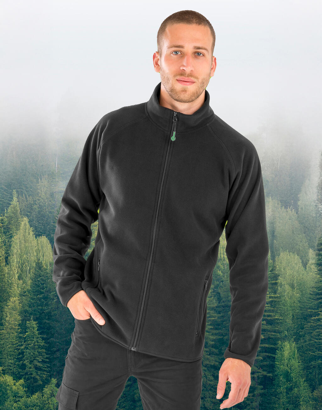 Recycled Fleece Polarthermic Jacket 13 Recycled Fleece Polarthermic Jacket – Bild 13