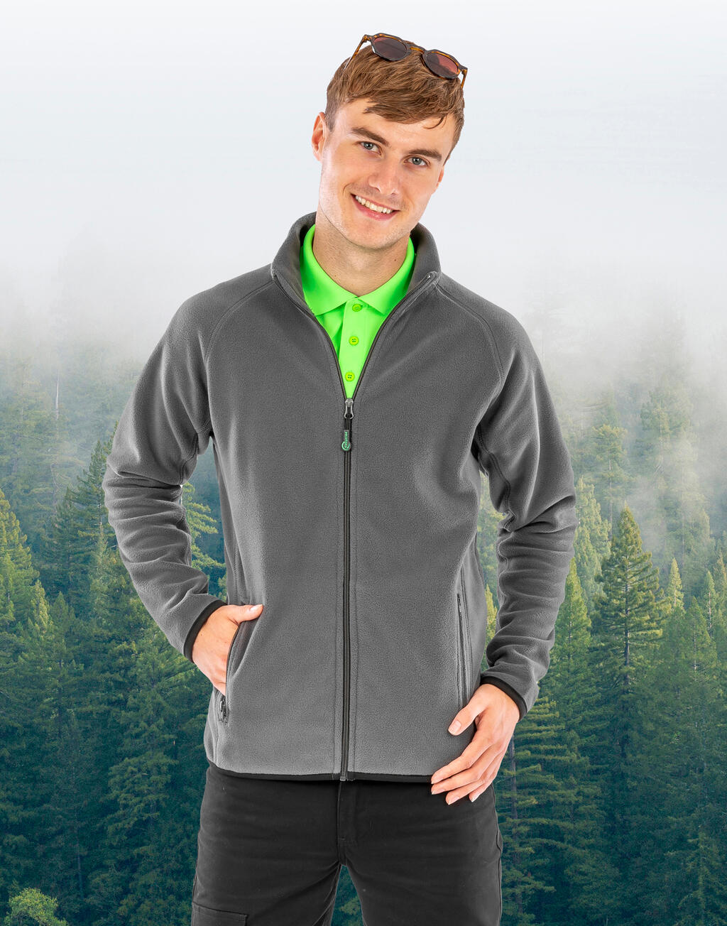 Recycled Fleece Polarthermic Jacket 11 Recycled Fleece Polarthermic Jacket – Bild 11