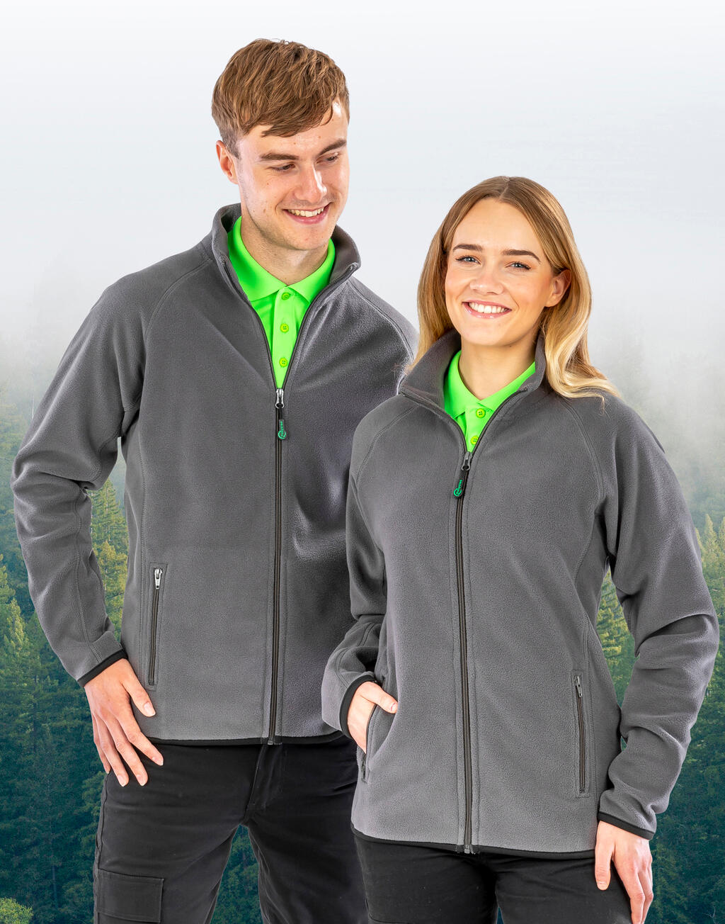 Recycled Fleece Polarthermic Jacket 12 Recycled Fleece Polarthermic Jacket – Bild 12