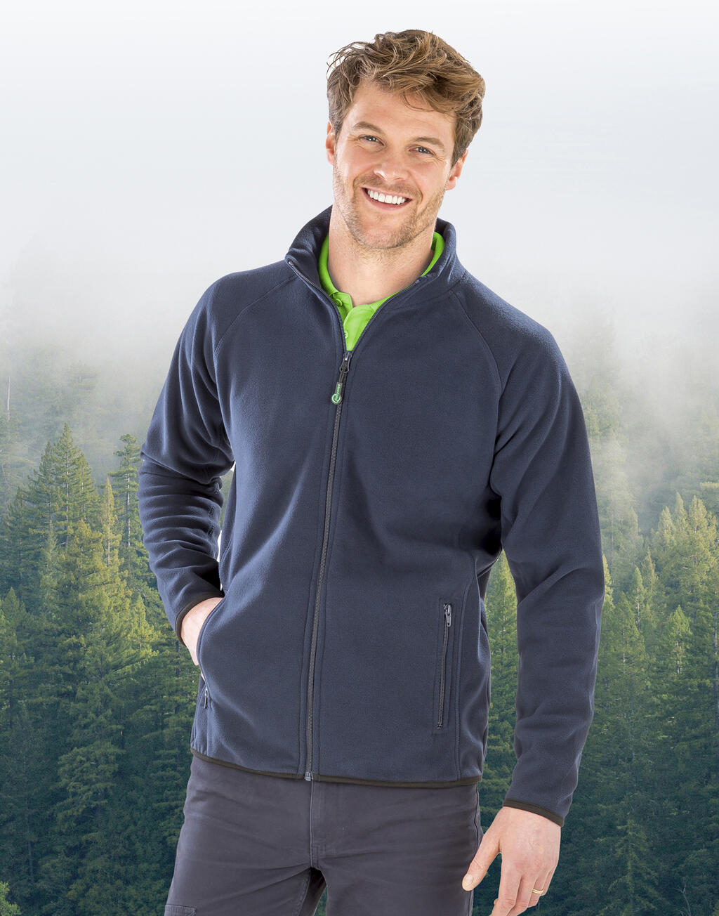 Recycled Fleece Polarthermic Jacket 21 Recycled Fleece Polarthermic Jacket – Bild 21