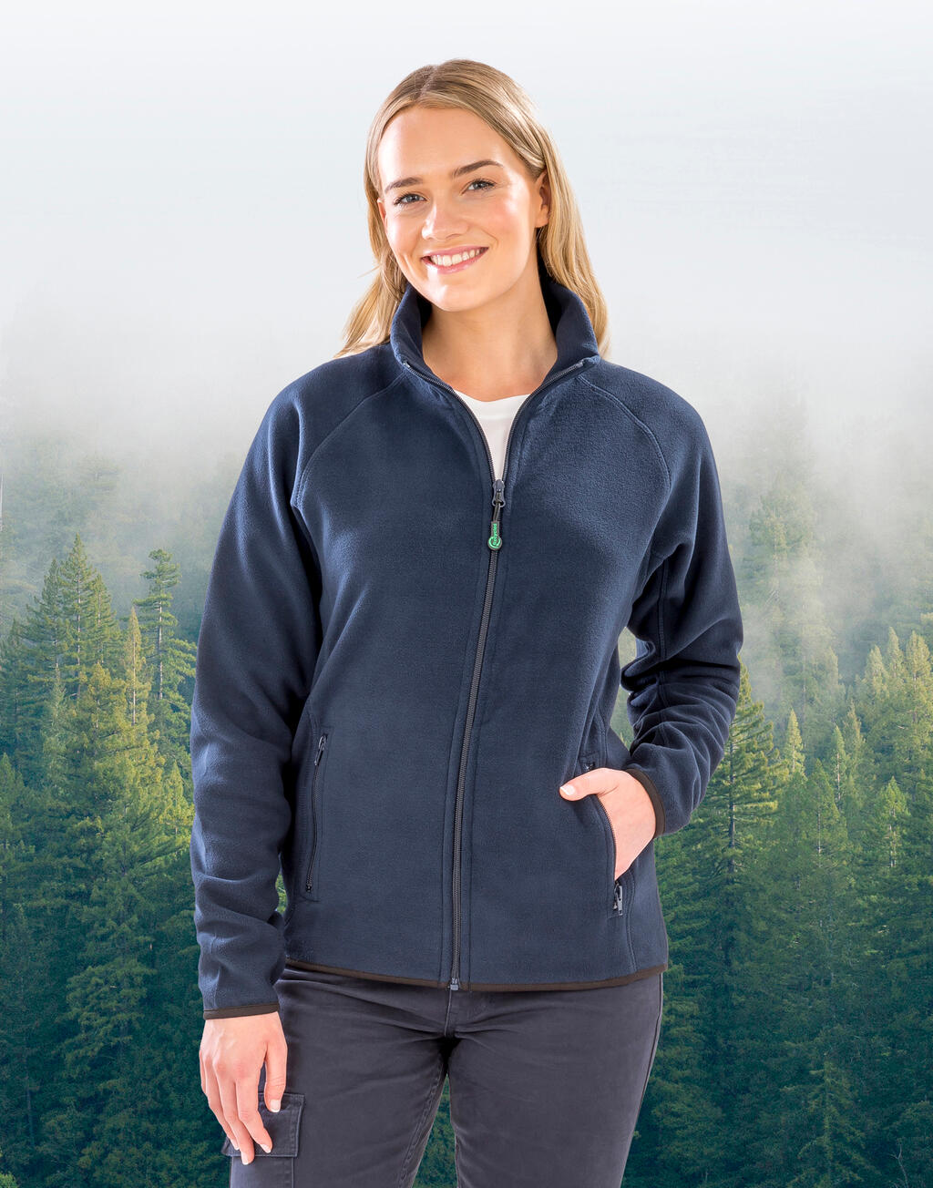 Recycled Fleece Polarthermic Jacket 16 Recycled Fleece Polarthermic Jacket – Bild 16