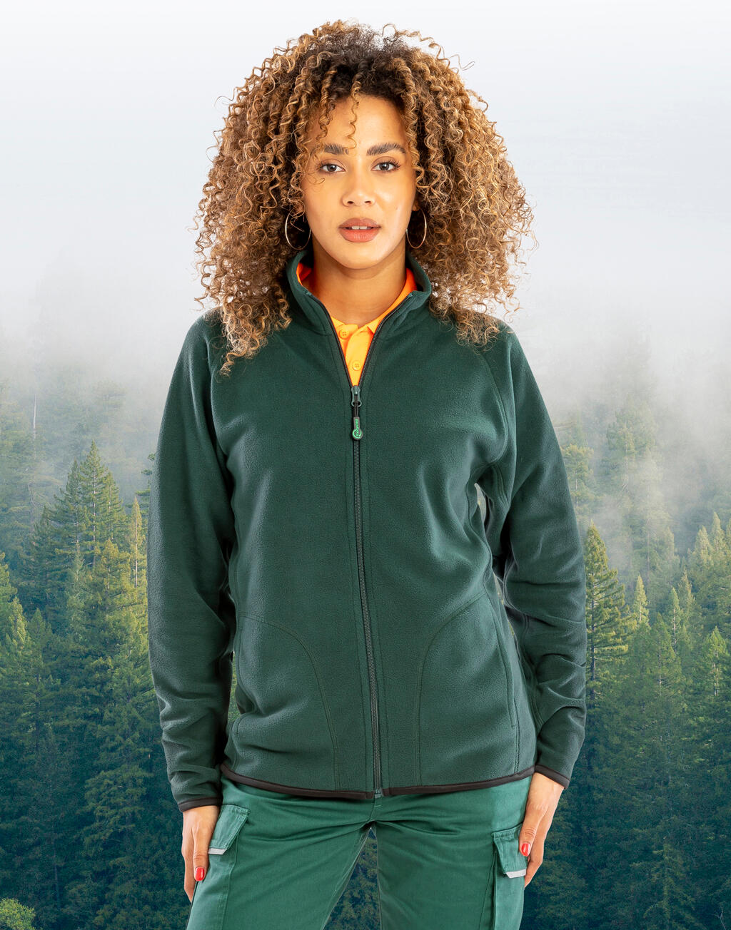 Recycled Fleece Polarthermic Jacket 15 Recycled Fleece Polarthermic Jacket – Bild 15