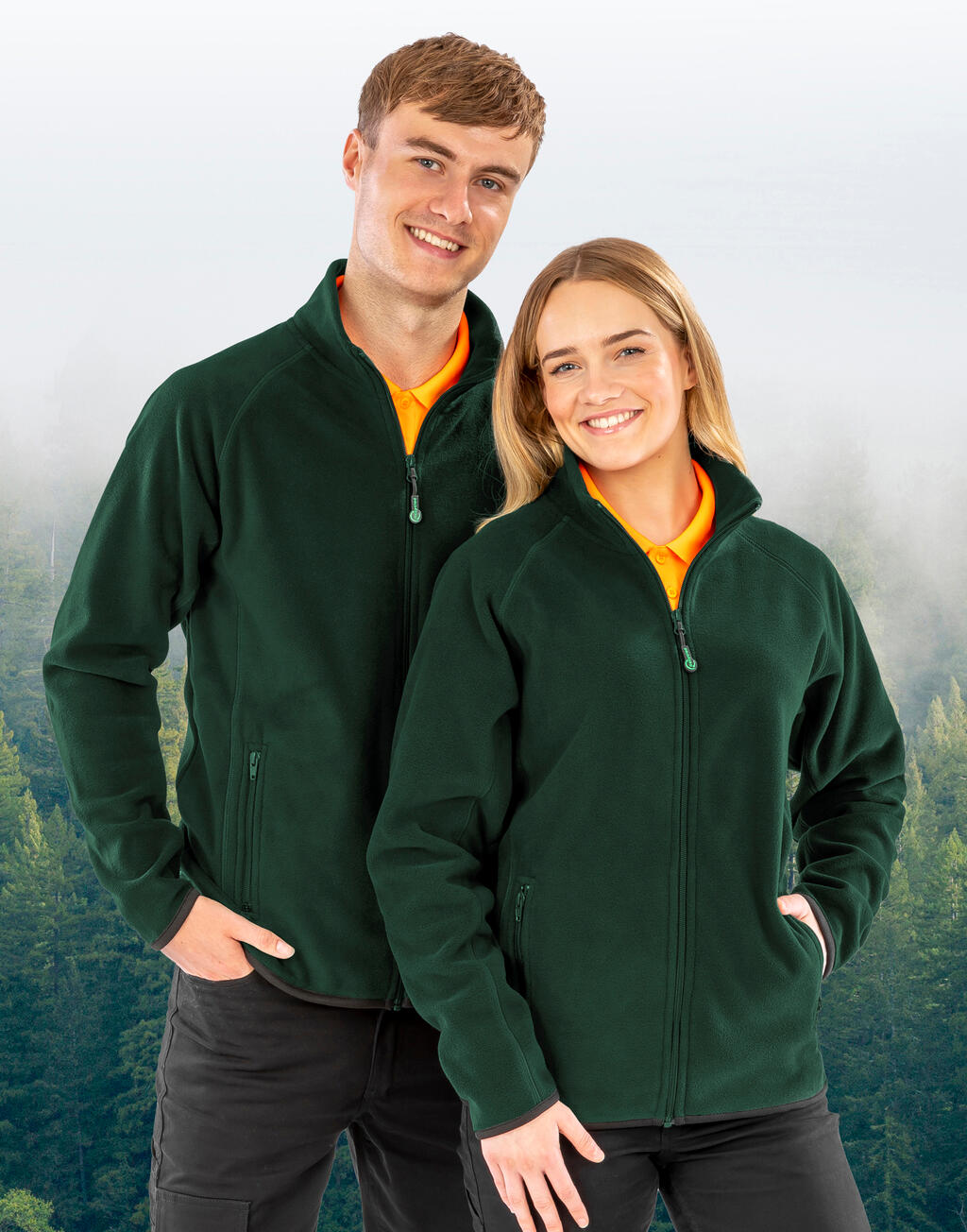 Recycled Fleece Polarthermic Jacket 14 Recycled Fleece Polarthermic Jacket – Bild 14