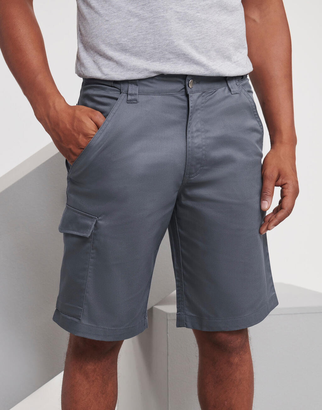 Twill Workwear Shorts 4 Twill Workwear Shorts – Bild 4