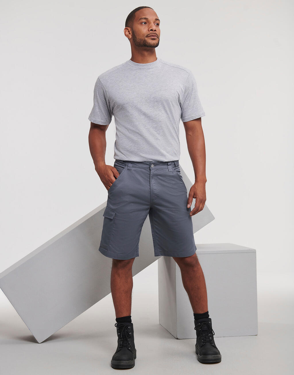 Twill Workwear Shorts 6 Twill Workwear Shorts – Bild 6