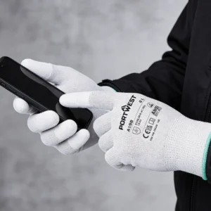 Antistatischer PU Handschuh