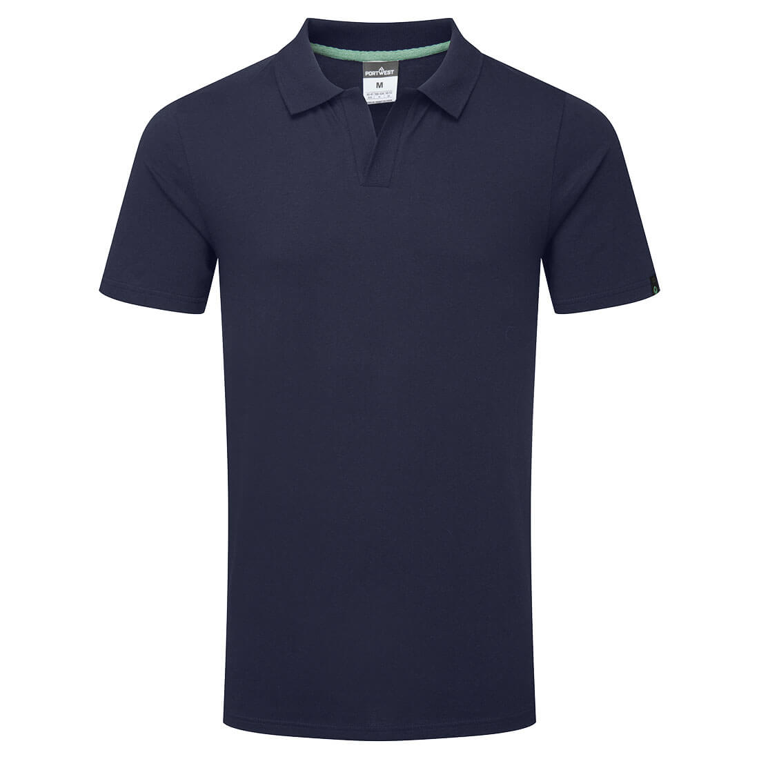 Polo-Shirt aus 100%iger wiederverwertbarer Bio-Baumwolle 3 Polo-Shirt aus 100%iger wiederverwertbarer Bio-Baumwolle – Bild 3