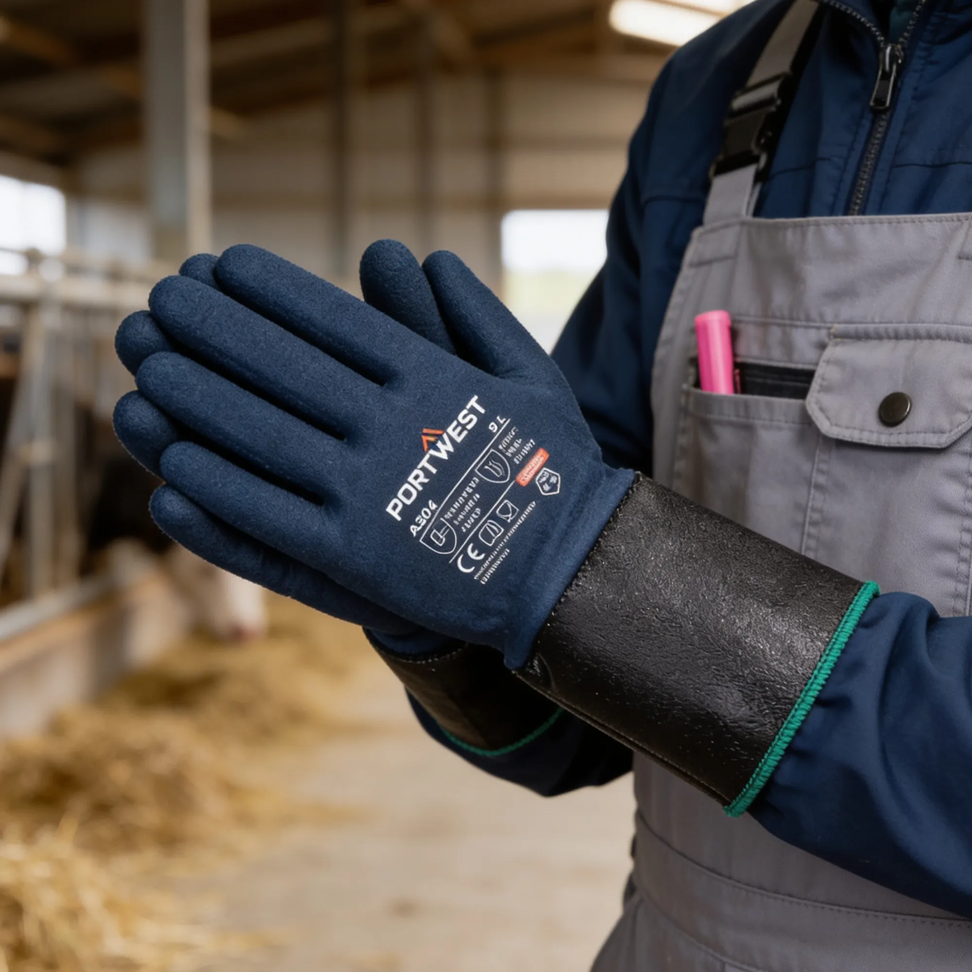 Nintril-Handschuhe