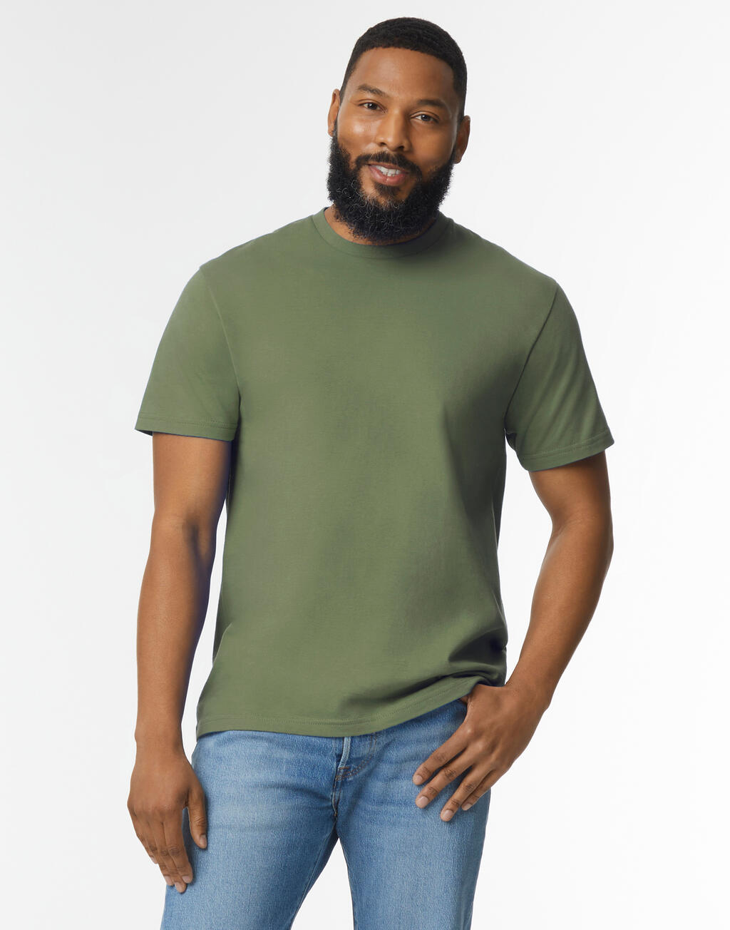 Light Cotton Adult T-Shirt 13 Light Cotton Adult T-Shirt – Bild 13