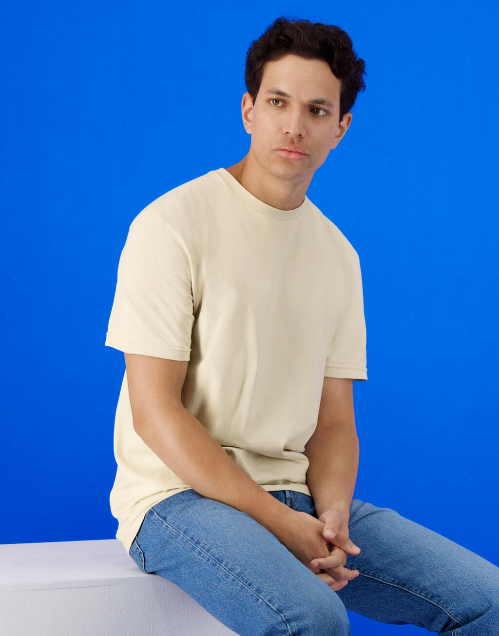 Light Cotton Adult T-Shirt 12 Light Cotton Adult T-Shirt – Bild 12