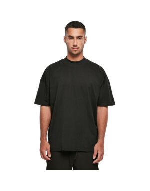 Oversized Mock Neck Tee
