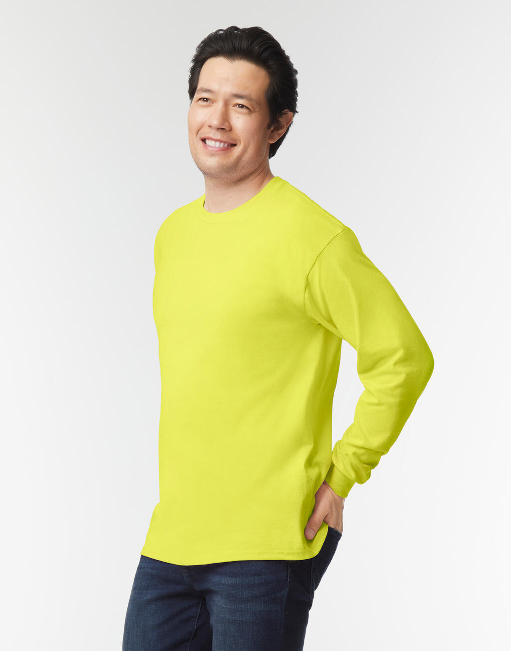 Ultra Cotton Adult T-Shirt LS 23 Ultra Cotton Adult T-Shirt LS – Bild 23