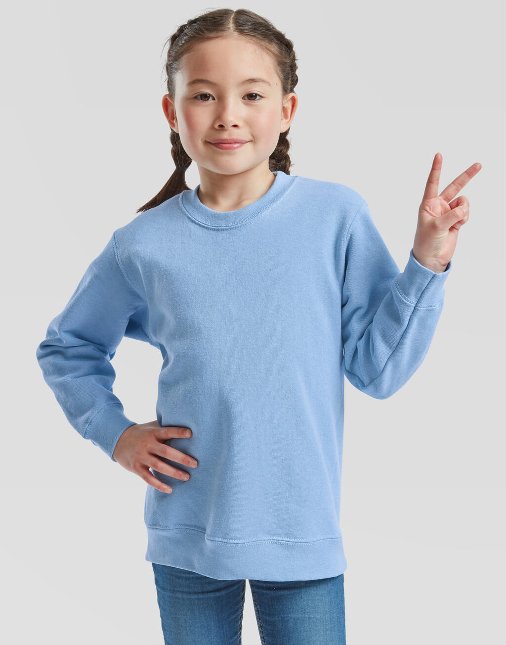Kids' Classic Set-In Sweat 15 Kids' Classic Set-In Sweat – Bild 15