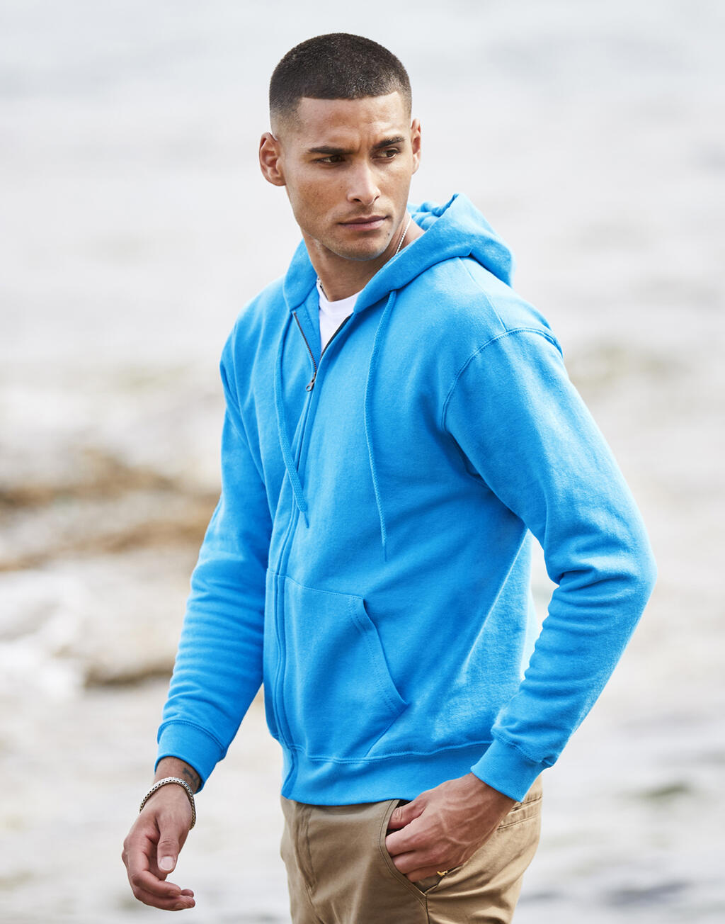 Classic Hooded Sweat Jacket 12 Classic Hooded Sweat Jacket – Bild 12