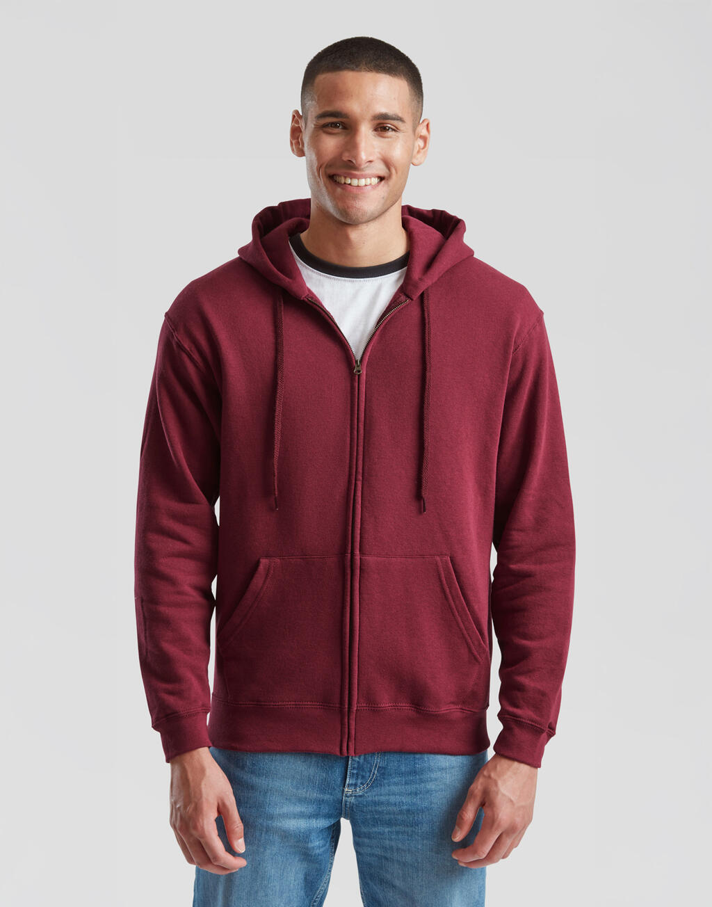 Classic Hooded Sweat Jacket 13 Classic Hooded Sweat Jacket – Bild 13