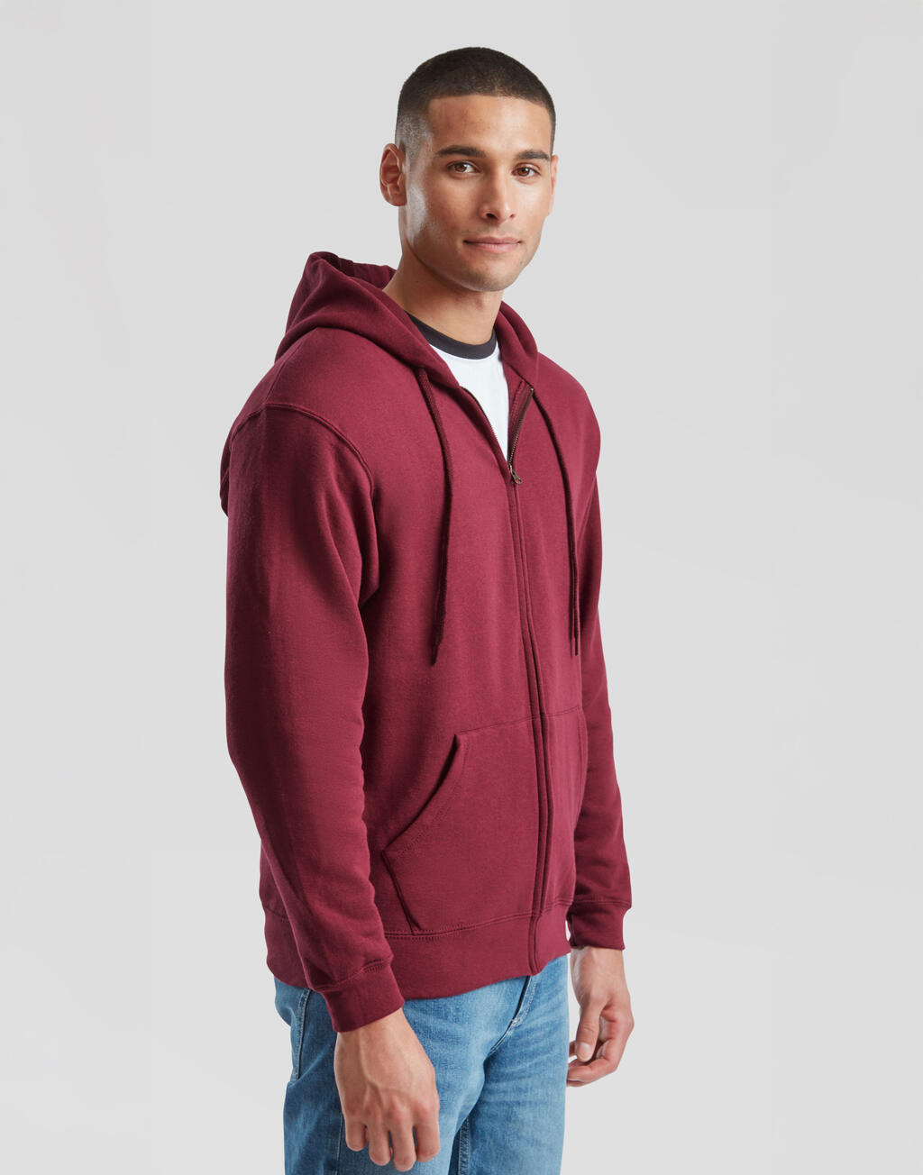 Classic Hooded Sweat Jacket 14 Classic Hooded Sweat Jacket – Bild 14