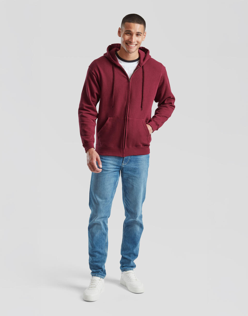 Classic Hooded Sweat Jacket 15 Classic Hooded Sweat Jacket – Bild 15