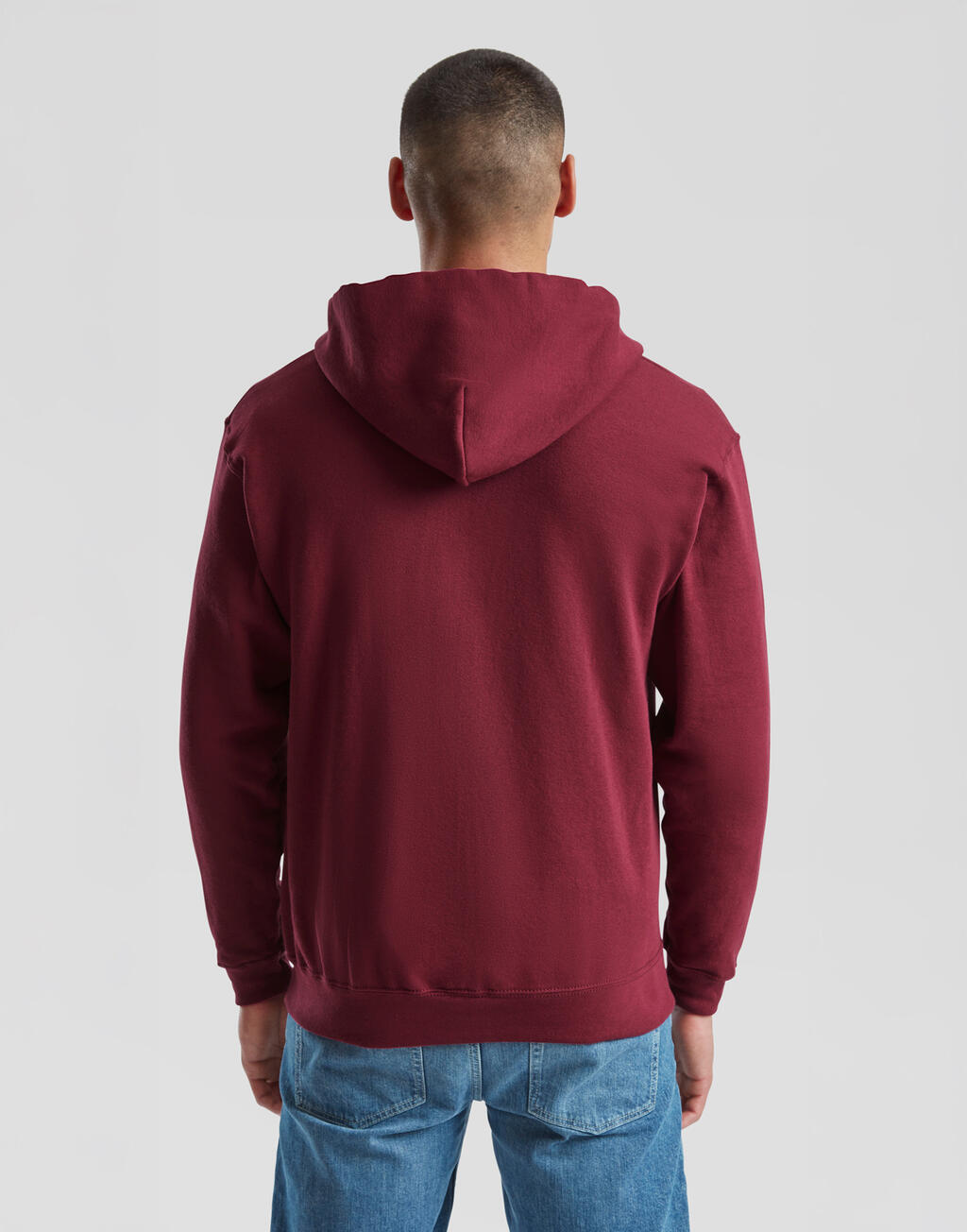 Classic Hooded Sweat Jacket 16 Classic Hooded Sweat Jacket – Bild 16