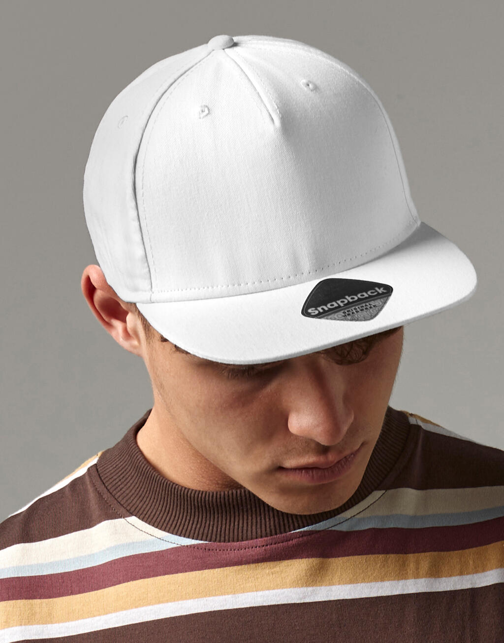 5 Panel Snapback Rapper Cap 7 5 Panel Snapback Rapper Cap – Bild 7