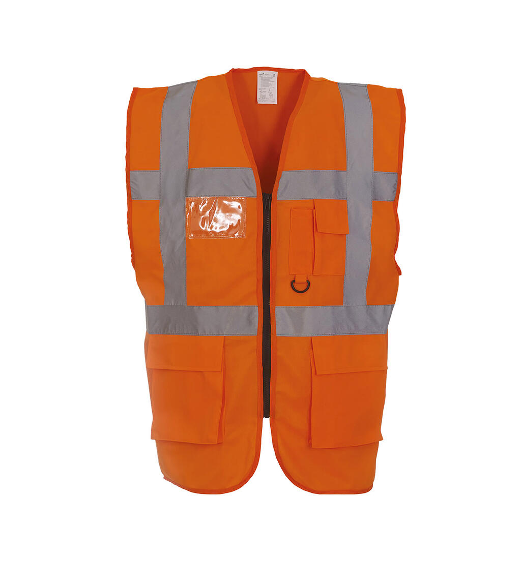 Fluo Executive Waistcoat 12 Fluo Executive Waistcoat – Bild 12